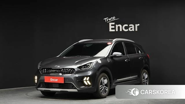 Kia The New Niro 2021 Серый из Кореи