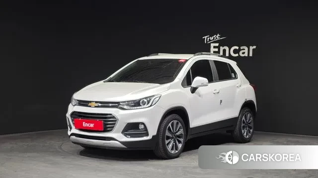 Chevrolet (GM Daewoo) The New Trax 2021 Белый из Кореи