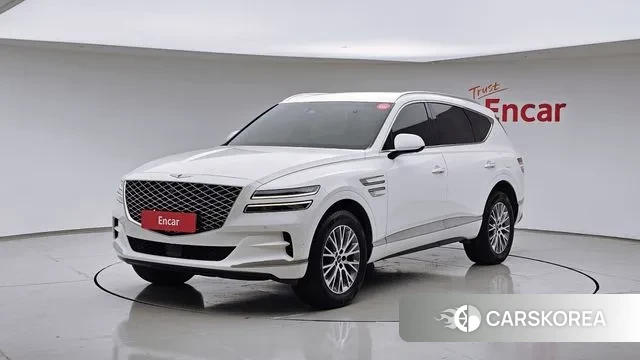 Genesis GV80 2023 Белый из Кореи