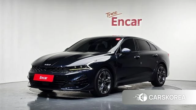 Kia K5 3rd generation 2022 Синий из Кореи