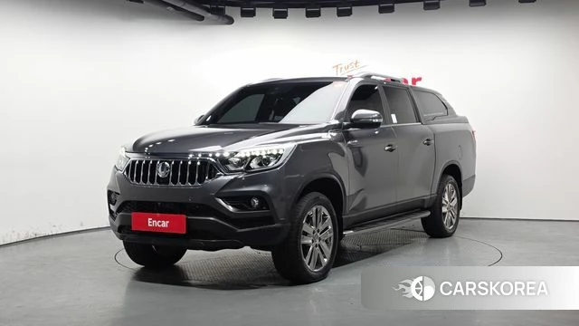 Ssangyong Rexton Sports Cannes 2019 Серый из Кореи