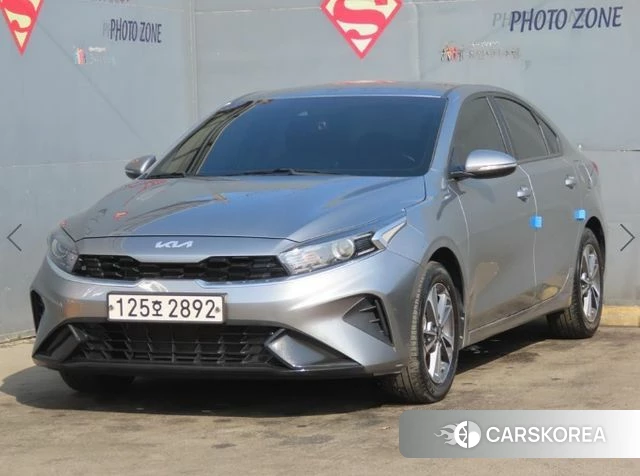 Kia The New K3 2nd generation 2022 Серый из Кореи