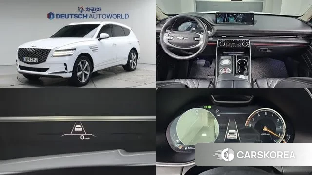 Genesis GV80 2020 Белый из Кореи