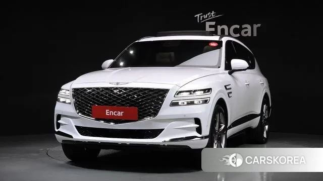 Genesis GV80 2022 Белый из Кореи