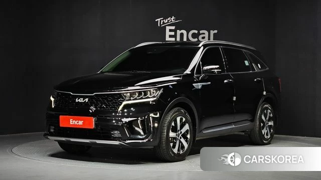 Kia Sorento 4th Generation 2023 Черный из Кореи