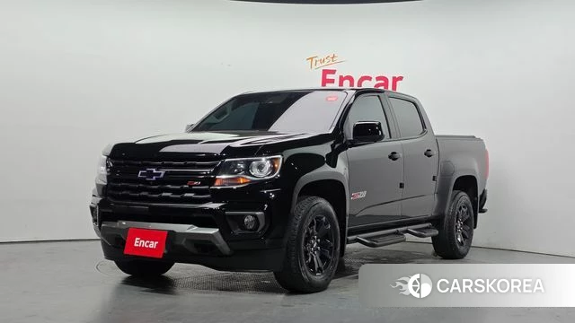 Chevrolet (GM Daewoo) Real New Colorado 2021 Черный из Кореи