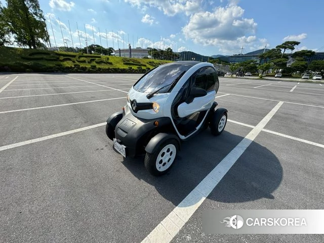 Renault Korea (Samsung) Twizy 2019 Белый из Кореи