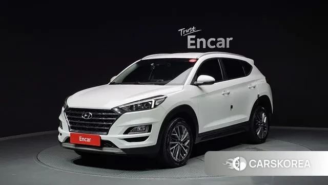 Hyundai All New Tucson 2019 Белый из Кореи