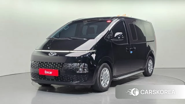 Hyundai Staria 2022 Черный из Кореи