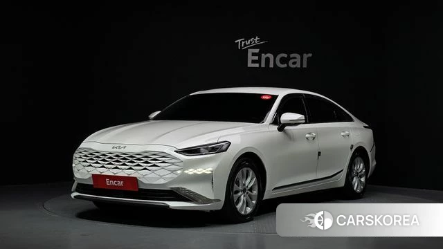 Kia K8 2023 Белый из Кореи