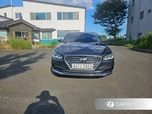 Hyundai Grandeur IG 2019 Серый из Кореи