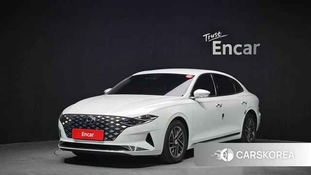 Hyundai The New Grandeur IG 2021 Белый из Кореи
