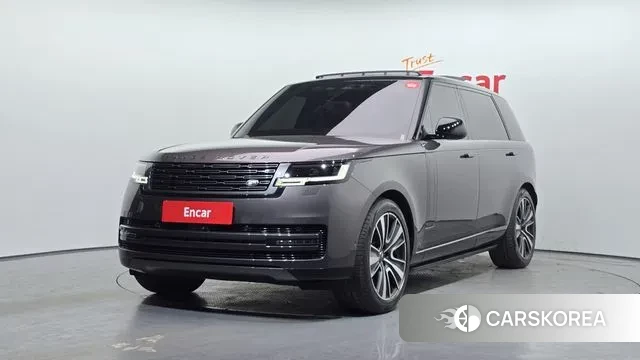 Land Rover Range Rover 5th Generation 2024 Серый из Кореи