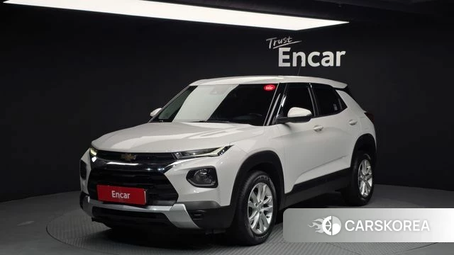Chevrolet (GM Daewoo) Trailblazer 2020 Белый из Кореи