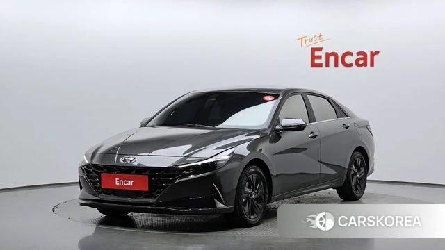 Hyundai Avante (CN7) 2022 Серый из Кореи