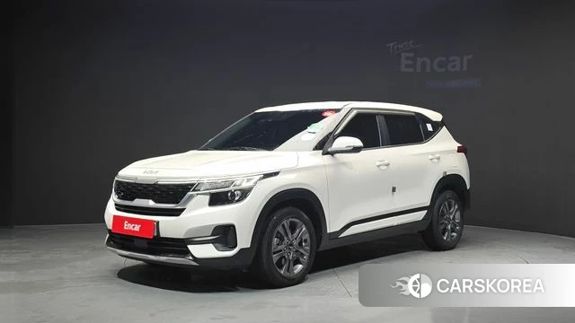 Kia Seltos 2021 Белый из Кореи