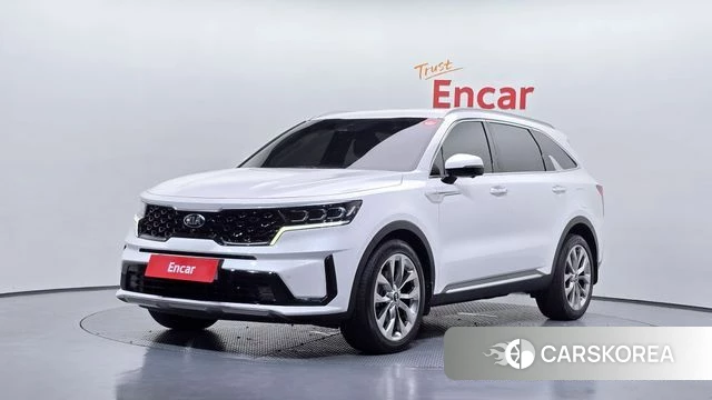 Kia Sorento 4th Generation 2020 Белый из Кореи