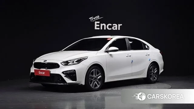 Kia Come New K3 2019 Белый из Кореи
