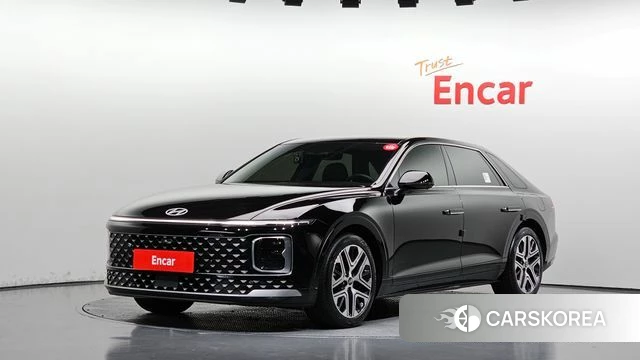 Hyundai Grandeur Hybrid (GN7) 2025 Черный из Кореи