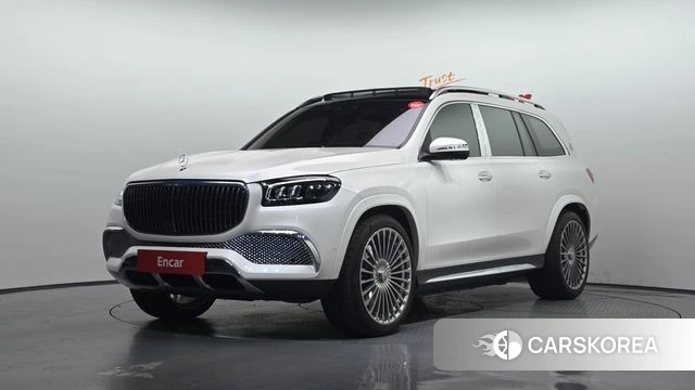 Mercedes-Benz GLS - Class X167 2023 Белый из Кореи