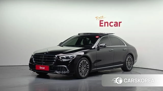 Mercedes-Benz S-Class W223 2022 Черный из Кореи