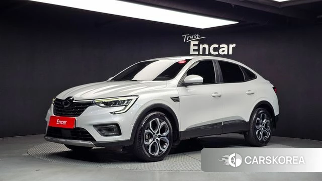 Renault Korea (Samsung) XM3 2020 Белый из Кореи