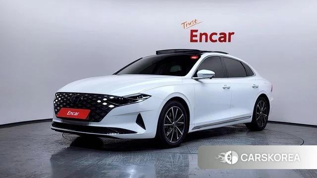 Hyundai The New Grandeur IG 2021 Белый из Кореи