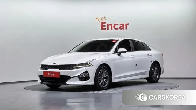 Kia K5 3rd generation 2020 Белый из Кореи