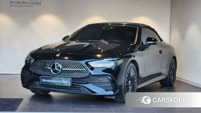 Mercedes-Benz CLE-Class C236 2025 Черный из Кореи