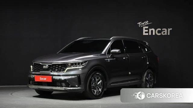Kia Sorento 4th Generation 2021 Серый из Кореи