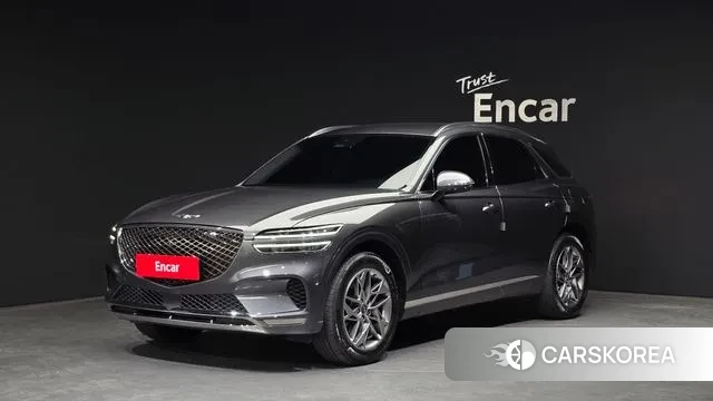 Genesis GV70 2021 Серый из Кореи