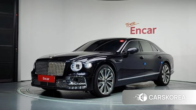 Bentley Flying Spur 3rd Generation 2022 Черный из Кореи