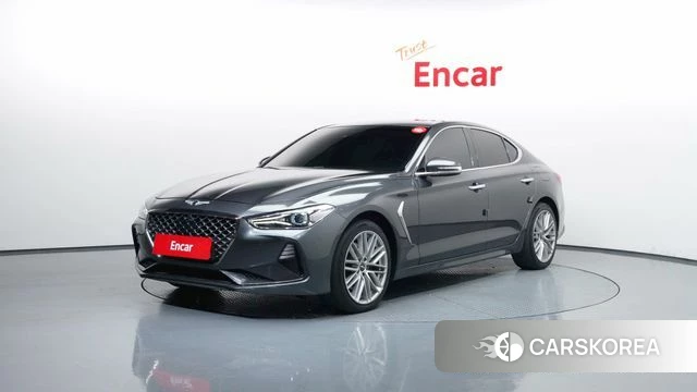 Genesis G70 2020 Серый из Кореи