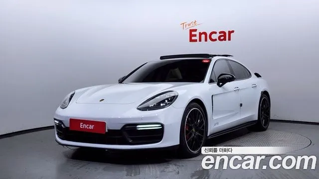 Porsche Panamera (971) 2020 Белый из Кореи