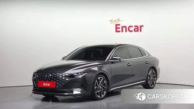 Hyundai The New Grandeur IG 2020 Серый из Кореи