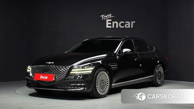 Genesis G80 (RG3) 2021 Черный из Кореи