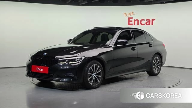BMW 3 Series (G20) 2019 Черный из Кореи