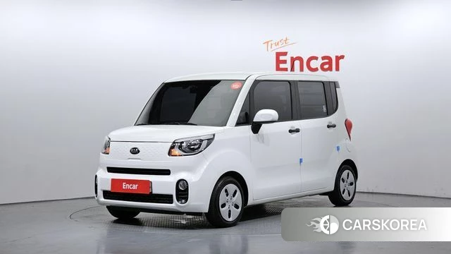 Kia The New Ray 2021 Белый из Кореи