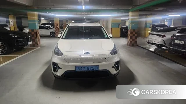 Kia Niro EV 2019 Белый из Кореи