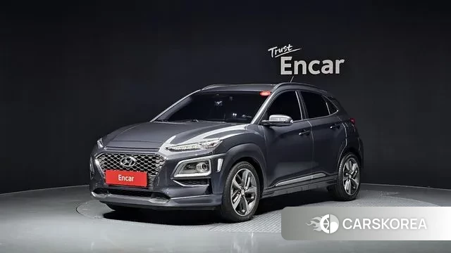 Hyundai Kona 2018 Серый из Кореи