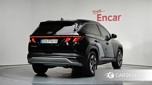 Hyundai The New Tucson Hybrid (NX4) 2025 Черный из Кореи