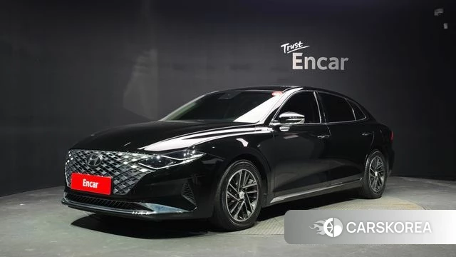 Hyundai The New Grandeur IG 2020 Черный из Кореи
