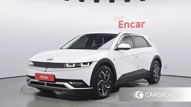 Hyundai Ionic 5 2022 Белый из Кореи