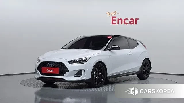 Hyundai Veloster (JS) 2018 Белый из Кореи