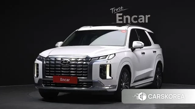 Hyundai The New Palisade 2023 Белый из Кореи