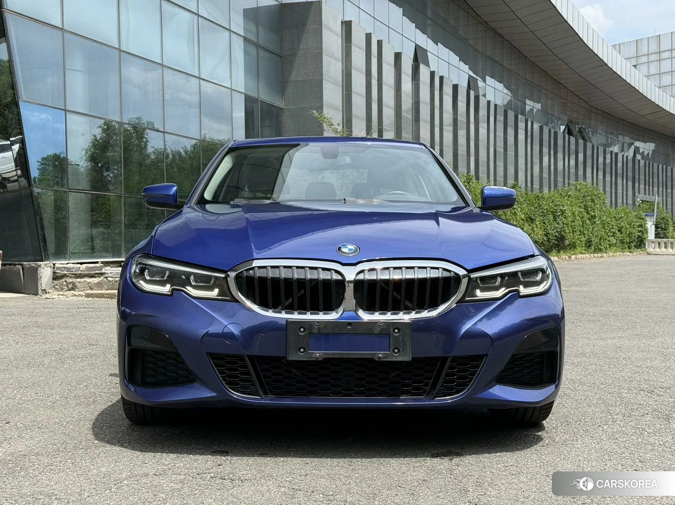 BMW 3 series 2021 Синий из Китая