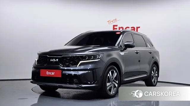 Kia Sorento 4th Generation 2023 Серый из Кореи