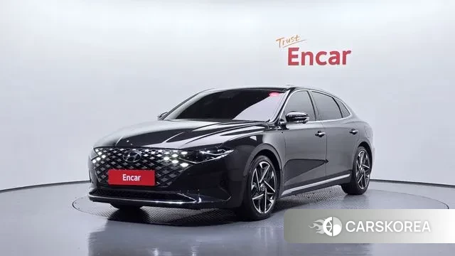 Hyundai The New Grandeur IG 2021 Черный из Кореи