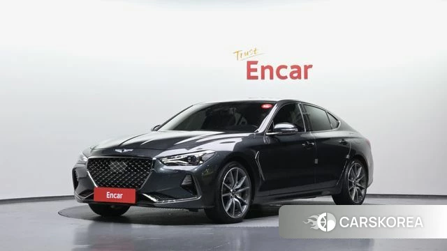 Genesis G70 2019 Черный из Кореи