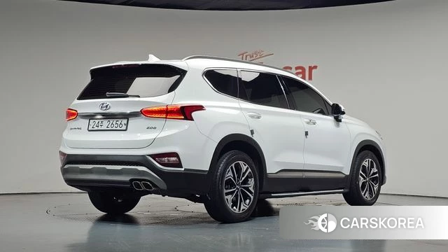 Hyundai Santa Fe TM 2019 Белый из Кореи